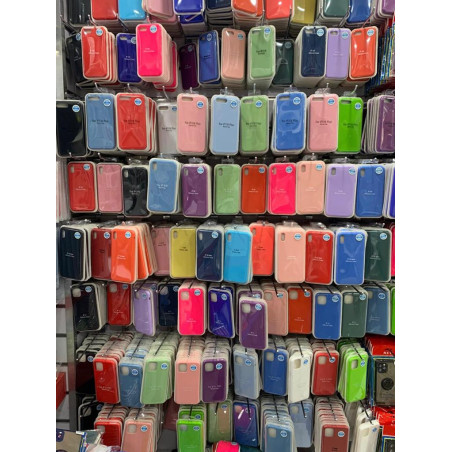 Coque de Protection en Silicone Multicolore - iPhone 6-17 Pro Max — ECO · Smarty Paris 18e